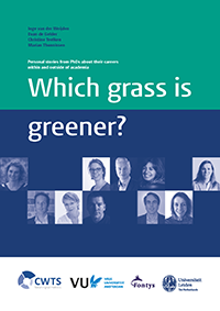 Which grass is greener   Personal stories from PhDs about their careers within and outside of academia